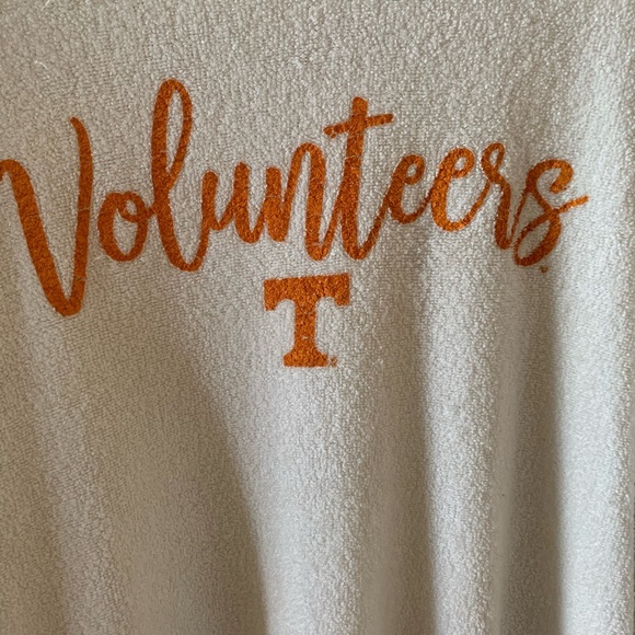 Pressbox University of Tennessee Volunteers Sweatshirt Medium Cream White - Picture 2 of 9